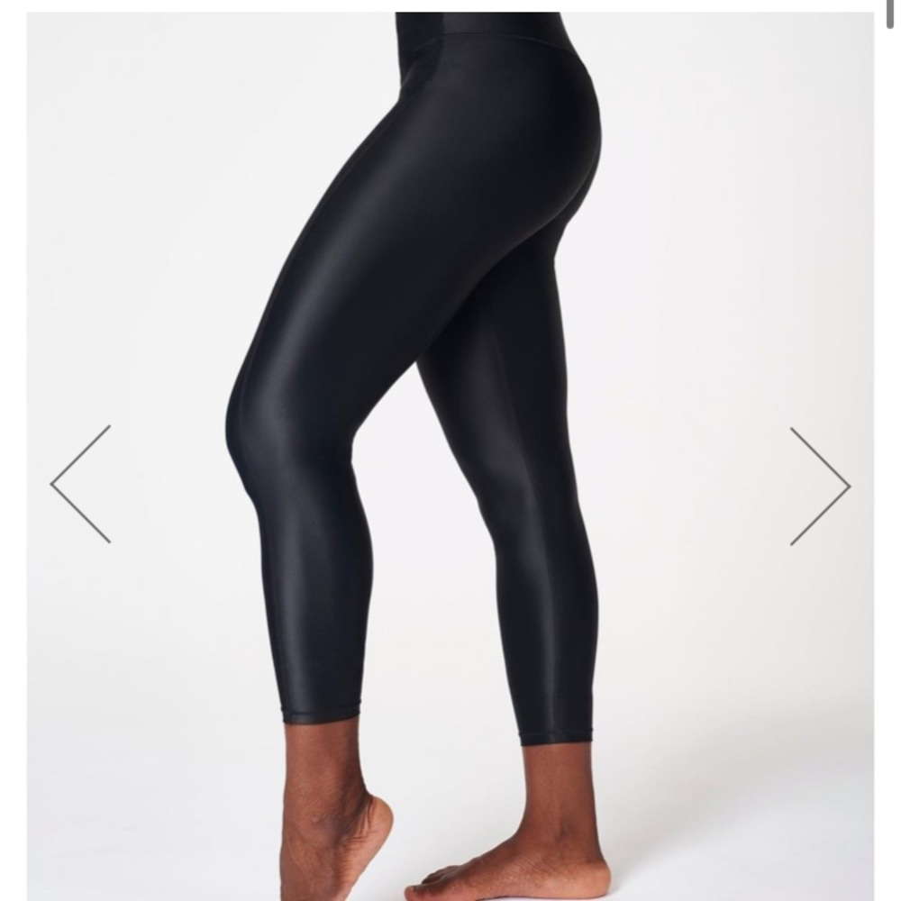 SB High Shine High Waisted 7/8 Leggings and tote